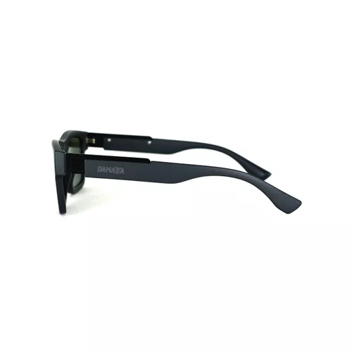 Óculos de Sol DaMatta Beagá Polarizado UV400 - Preto/Verde