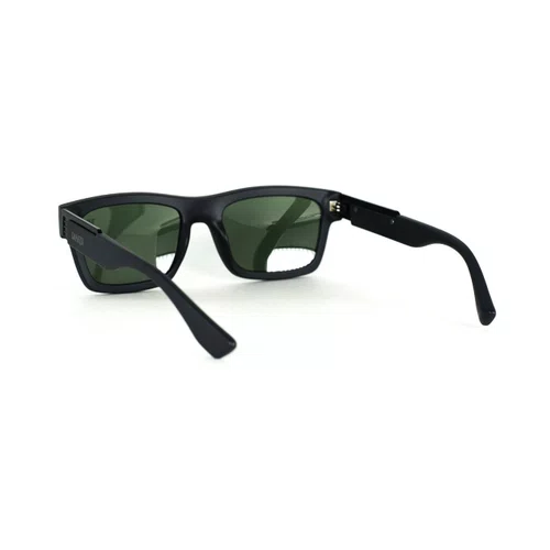 Óculos de Sol DaMatta Beagá Polarizado UV400 - Preto/Verde