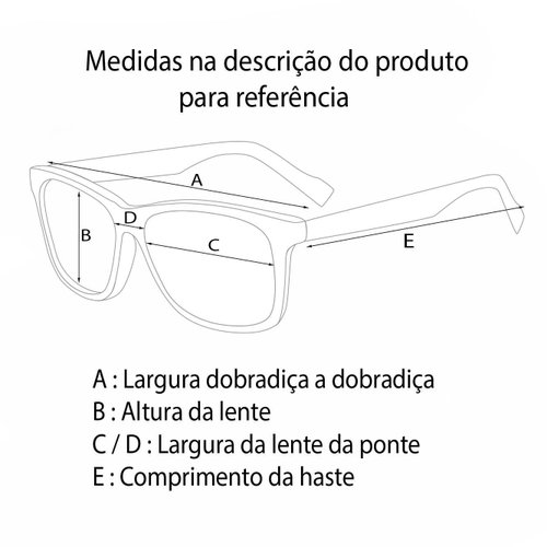 Óculos de Sol DaMatta Laguna Seca Polarizado UV400