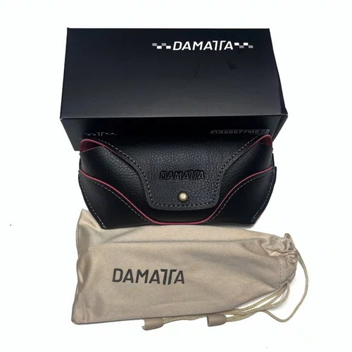 Óculos de Sol DaMatta Nürburgring Polarizado UV400 - Cinza