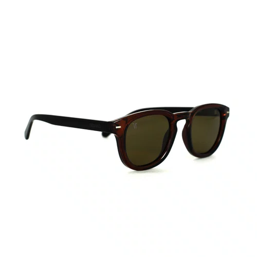Óculos de Sol DaMatta Rio Polarizado UV400 - Marrom
