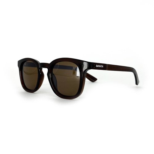 Óculos de Sol Escondida DaMatta UV400 - Marrom