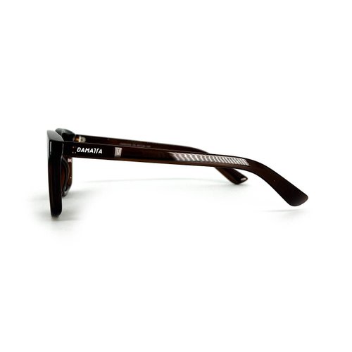 Óculos de Sol Escondida DaMatta UV400 - Marrom