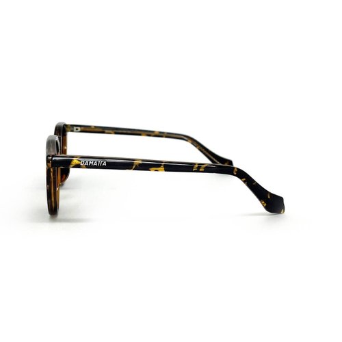 Óculos de Sol Francês DaMatta Polarizado UV400 - Tartaruga