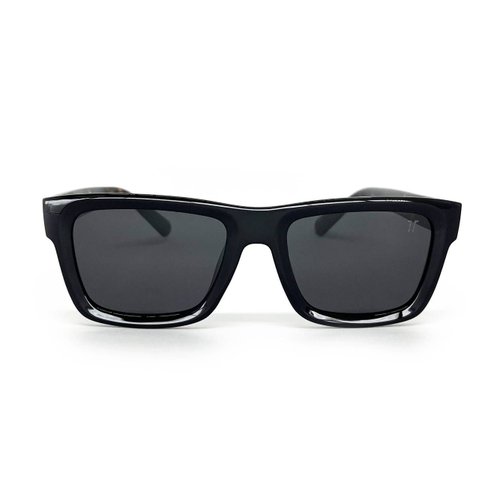 Óculos de Sol Geribá DaMatta Polarizado UV400 - Preto