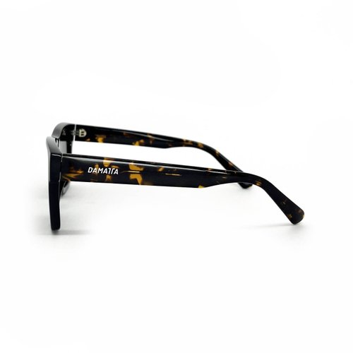 Óculos de Sol Geribá DaMatta Polarizado UV400 - Preto