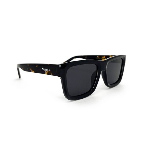 Óculos de Sol Geribá DaMatta Polarizado UV400 - Preto