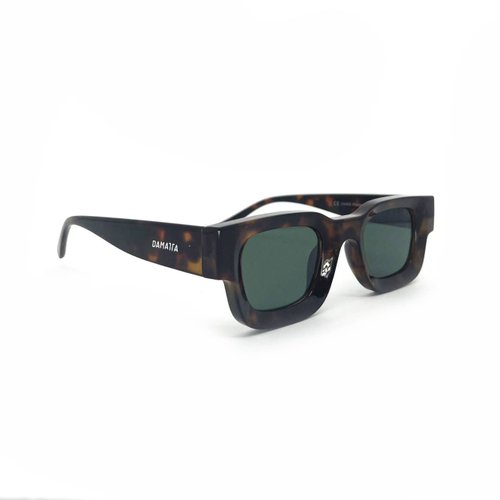 Óculos de Sol Jeribucaçu DaMatta UV400 - Tartaruga