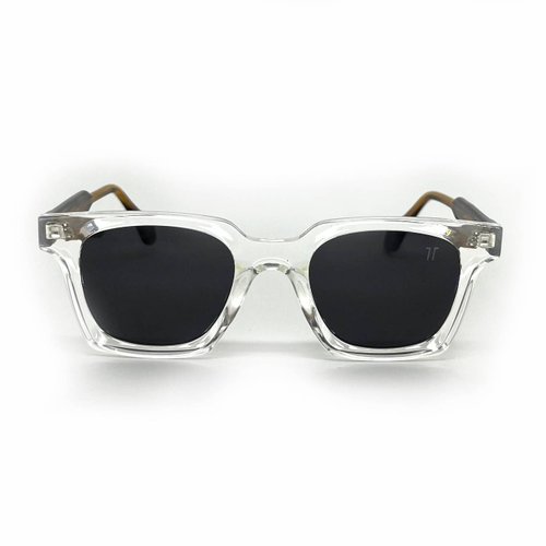 Óculos de Sol Leblon DaMatta Polarizado UV400 - Transparente
