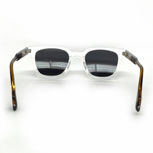 Óculos de Sol Leblon DaMatta Polarizado UV400 - Transparente