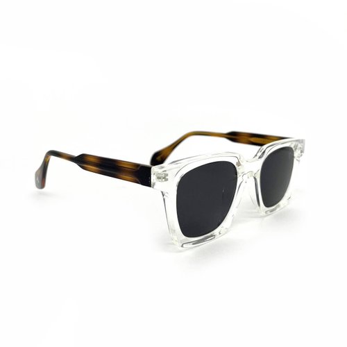 Óculos de Sol Leblon DaMatta Polarizado UV400 - Transparente