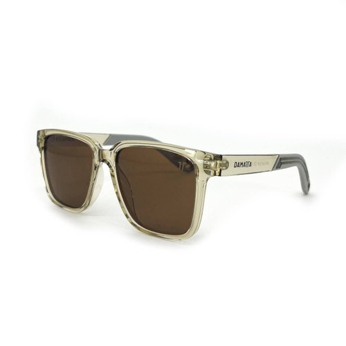 Óculos de Sol Trancoso DaMatta Polarizado UV400 - Marrom