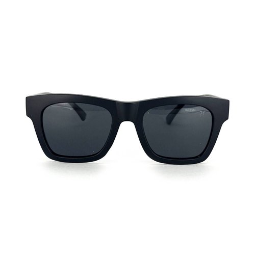 Óculos de Sol Waikiki DaMatta Polarizado UV400 - Preto Fosco