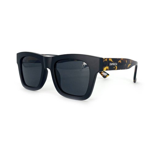 Óculos de Sol Waikiki DaMatta Polarizado UV400 - Preto Fosco