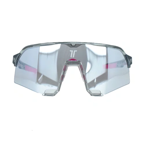 Óculos Esportivo Ciclismo Cadence DaMatta Fotocromático - Cinza/Rosa