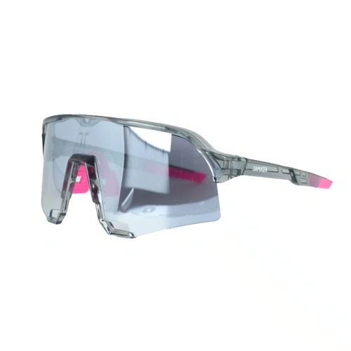 Óculos Esportivo Ciclismo Cadence DaMatta Fotocromático - Cinza/Rosa