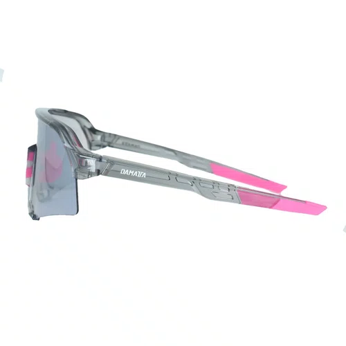Óculos Esportivo Ciclismo Cadence DaMatta Fotocromático - Cinza/Rosa