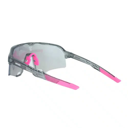 Óculos Esportivo Ciclismo Cadence DaMatta Fotocromático - Cinza/Rosa