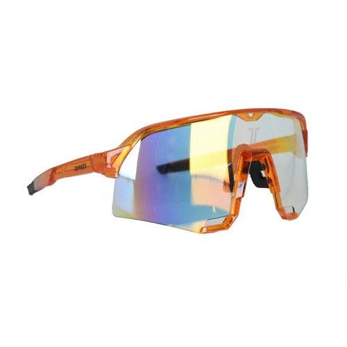 Óculos Esportivo Ciclismo Cadence DaMatta Fotocromático - Laranja