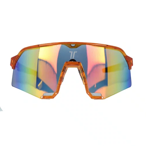 Óculos Esportivo Ciclismo Cadence DaMatta Fotocromático - Laranja