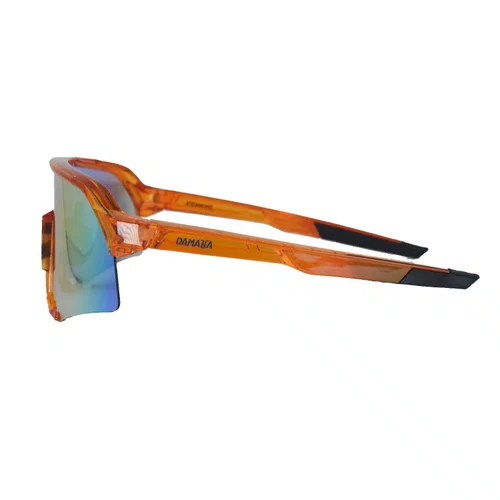 Óculos Esportivo Ciclismo Cadence DaMatta Fotocromático - Laranja
