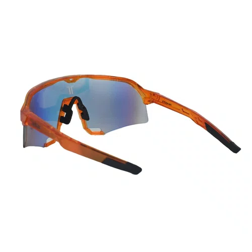 Óculos Esportivo Ciclismo Cadence DaMatta Fotocromático - Laranja