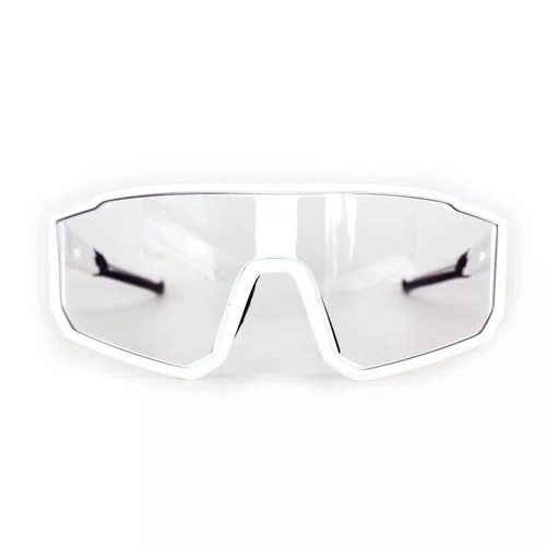 Óculos Esportivo Ciclismo Dirt DaMatta - Fotocromático - Branco