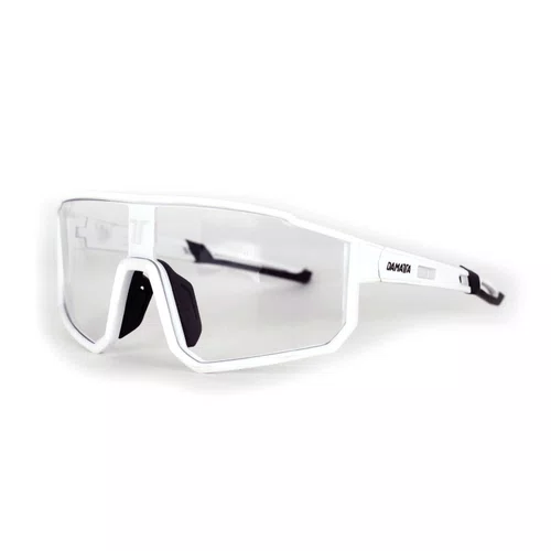 Óculos Esportivo Ciclismo Dirt DaMatta - Fotocromático - Branco