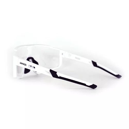Óculos Esportivo Ciclismo Dirt DaMatta - Fotocromático - Branco