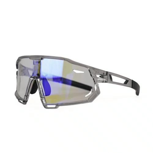 Óculos Esportivo Ciclismo Pace DaMatta Fotocromático - Cinza/Azul