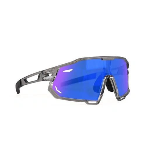 Óculos Esportivo Ciclismo Pace DaMatta Fotocromático - Cinza/Azul