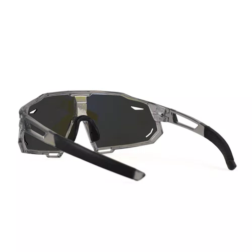 Óculos Esportivo Ciclismo Pace DaMatta Fotocromático - Cinza/Azul