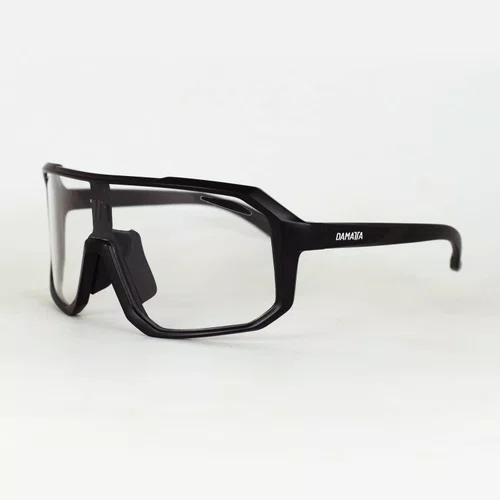 Óculos Esportivo Ciclismo Segredo DaMatta - Fotocromático - Preto