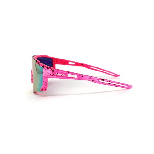 Óculos Infantil Esportivo Ciclismo Pump Track DaMatta - Rosa