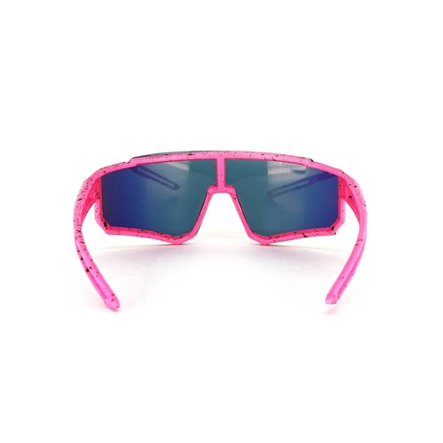 Óculos Infantil Esportivo Ciclismo Pump Track DaMatta - Rosa