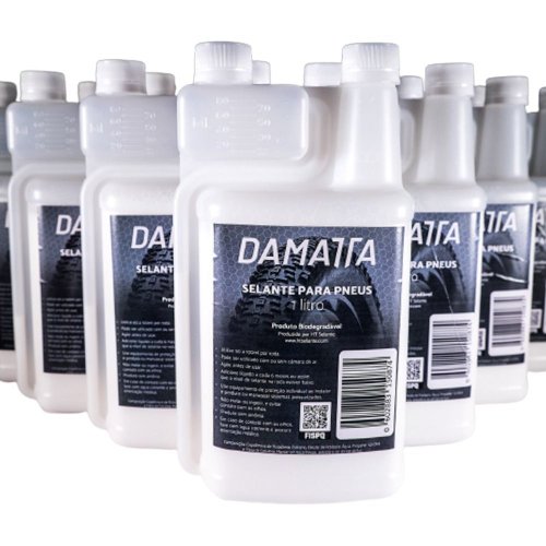 Selante Bicicleta Ciclismo DaMatta para Pneus Tubeless 1 Litro