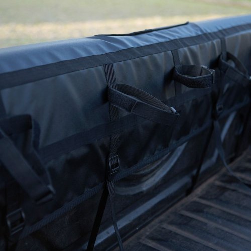 Transbike DaMatta Suporte 5 Bicicletas Caminhonete Protetor De Caçamba Truckpad Grande