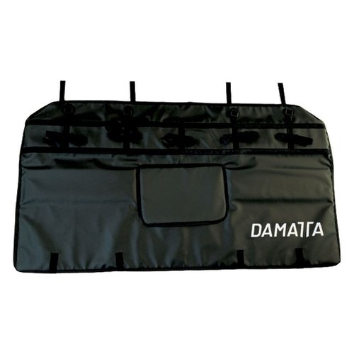 Transbike DaMatta Suporte 5 Bicicletas Caminhonete Protetor De Caçamba Truckpad Grande