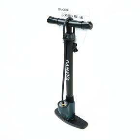 Bomba de Ar de Chão C/ Manômetro DaMatta GF42