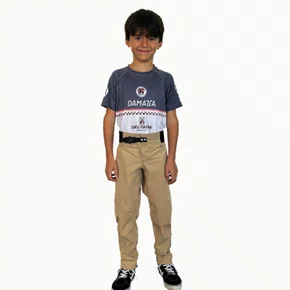 Calça DaMatta Enduro Infantil Whistler Bege Calça DaMatta Enduro Infantil Whistler Bege