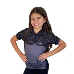 Camisa Bike Infantil H&H Manga Curta - Preto Camisa Bike Infantil H&H Manga Curta - Preto