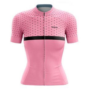 Camisa Bike Poá - Rosa - G