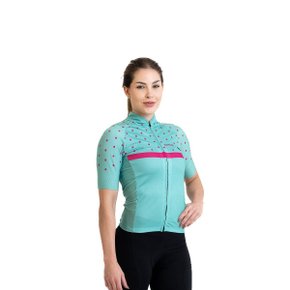 Camisa Bike Poá - Turquesa