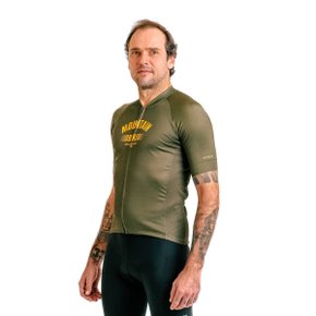Camisa Ciclismo Bicicleta DaMatta Mountain Bike Verde
