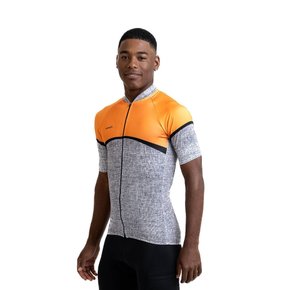 Camisa Ciclismo Bicicleta DaMatta Retro Laranja - M