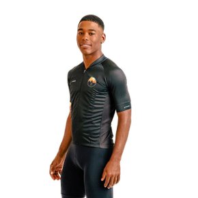 Camisa Ciclismo Bicicleta DaMatta Ride Preto Camisa Ciclismo Bicicleta DaMatta Ride Preto