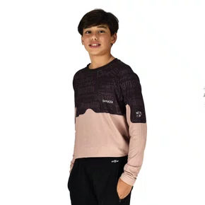 Camisa Enduro H&H Manga Longa - Marrom