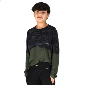 Camisa Enduro H&H Manga Longa - Verde