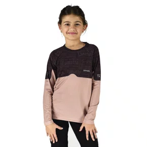 Camisa Enduro Infantil H&H Manga Longa - Marrom