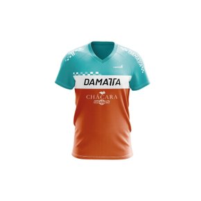 Camisa Enduro Infantil Manga Curta Equipe - Chacara Bike Park